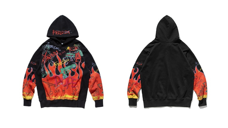 Cooo Coll Men women Hoodies freedom hip hop loose justin bieber printing flame Graffiti skateboard black sweatshirt tops hoody Cooo Coll Men women Hoodies freedom hip hop loose justin bieber printing flame Graffiti skateboard black sweatshirt tops hoody